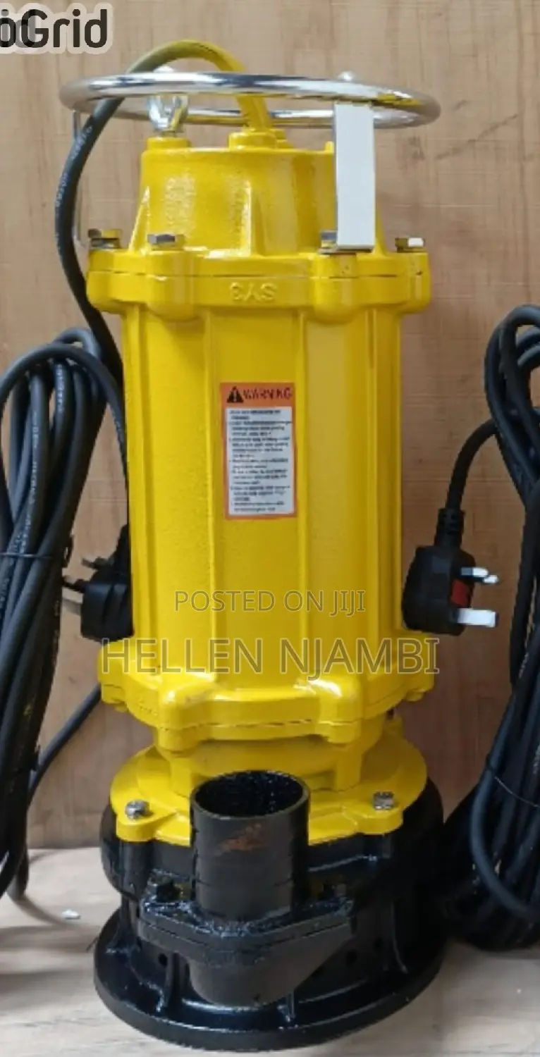 2" 2hp Max Polar Submersible Sewer Pump (230l/Min, 25m Ht)