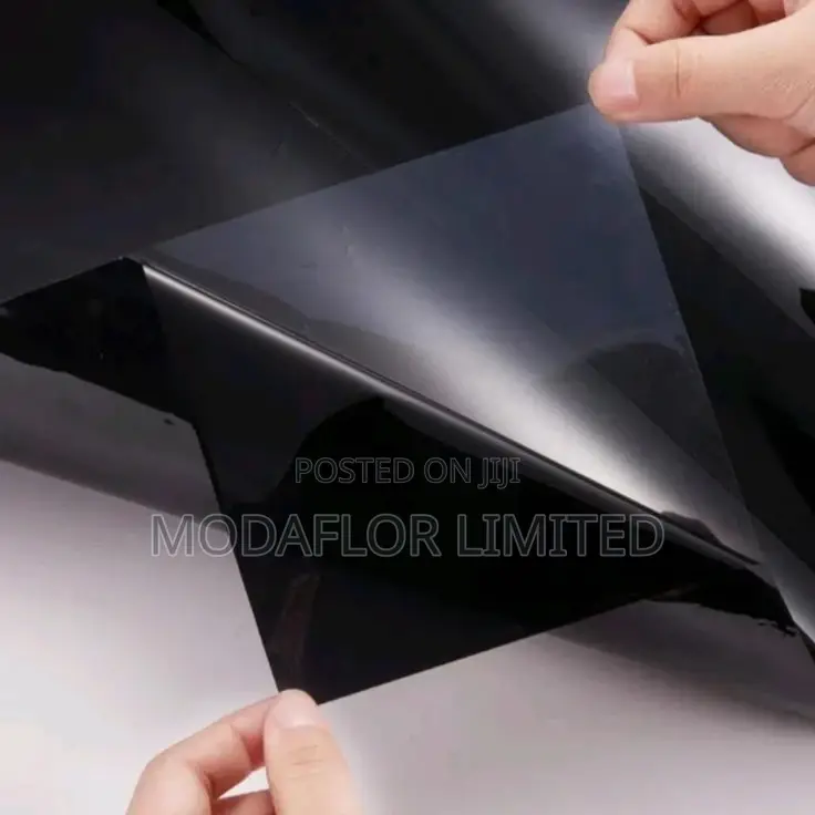 Reflective Film for Mirror-Like Daytime Glass!
