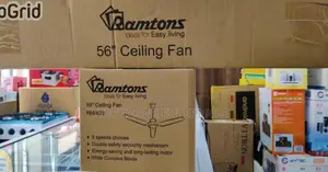 Ramtons Rm420 56′′ Inches Ceiling Fans With 5 Speeds