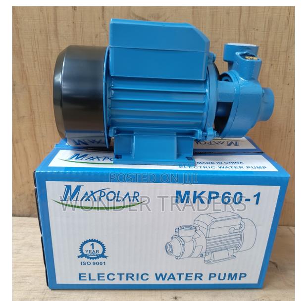 Water Booster Pumps 0.5hp Max Polar