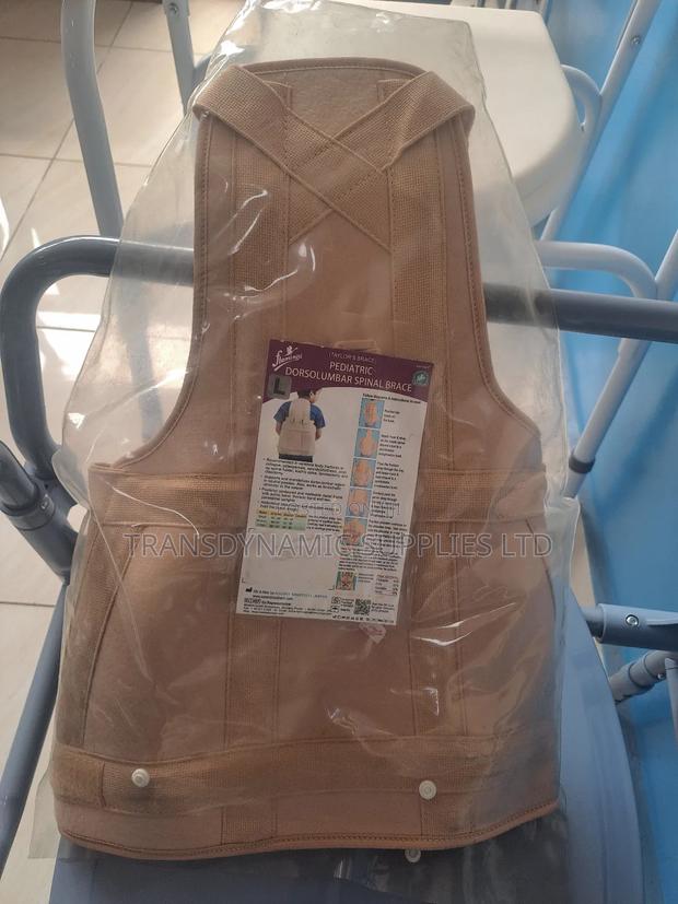 Pediatric Spinal Brace - main view