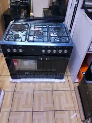 Mika Cooker 90 Cm X 60 Cm 4 Gas Pool Jet (1 Wok) + Hotplate