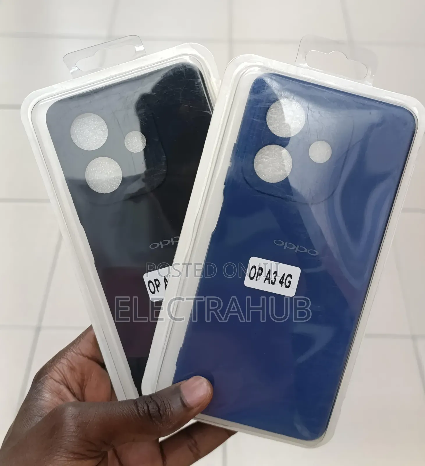 Oppo A3 Silicone Case Brand New Sealed
