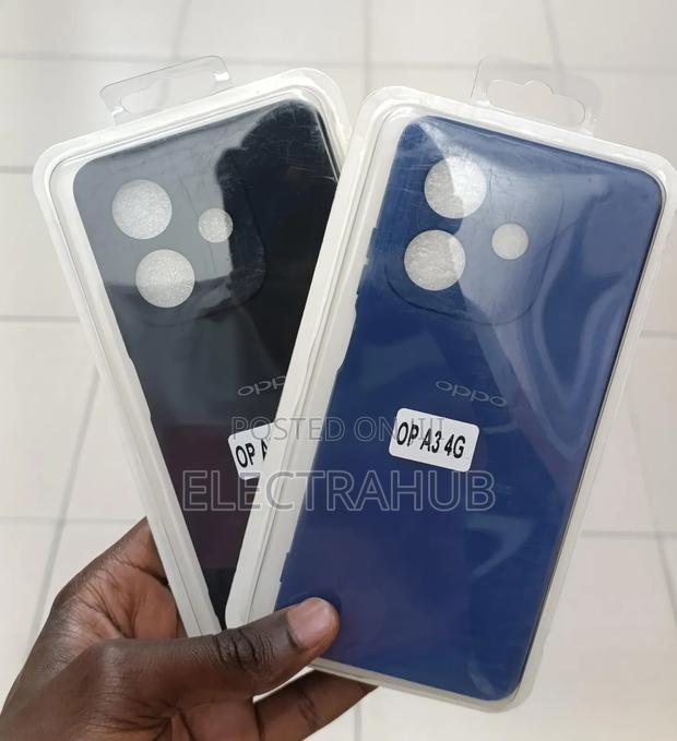 Oppo A3 Silicone Case Brand New Sealed