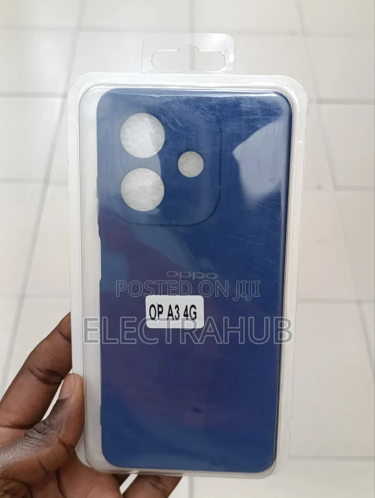 Oppo A3 Silicone Case Brand New Sealed