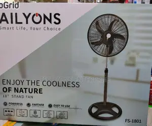 Fan - Ailyons Fs-1801 18′′ Inch Standing Fans
