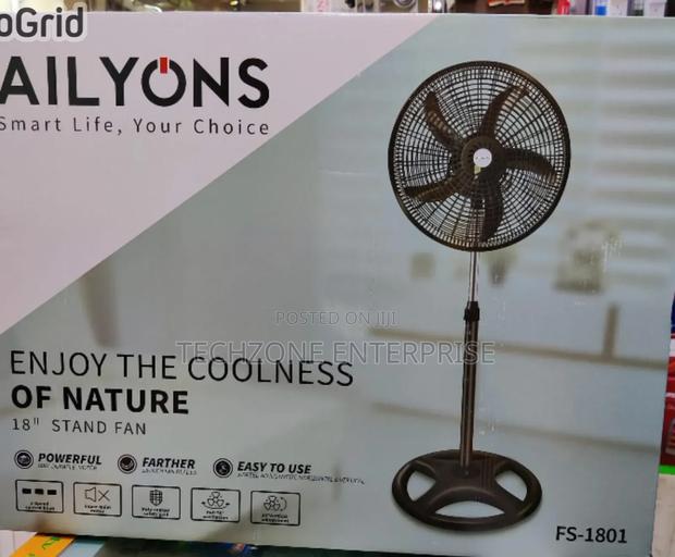 Fan - Ailyons Fs-1801 18′′ Inch Standing Fans