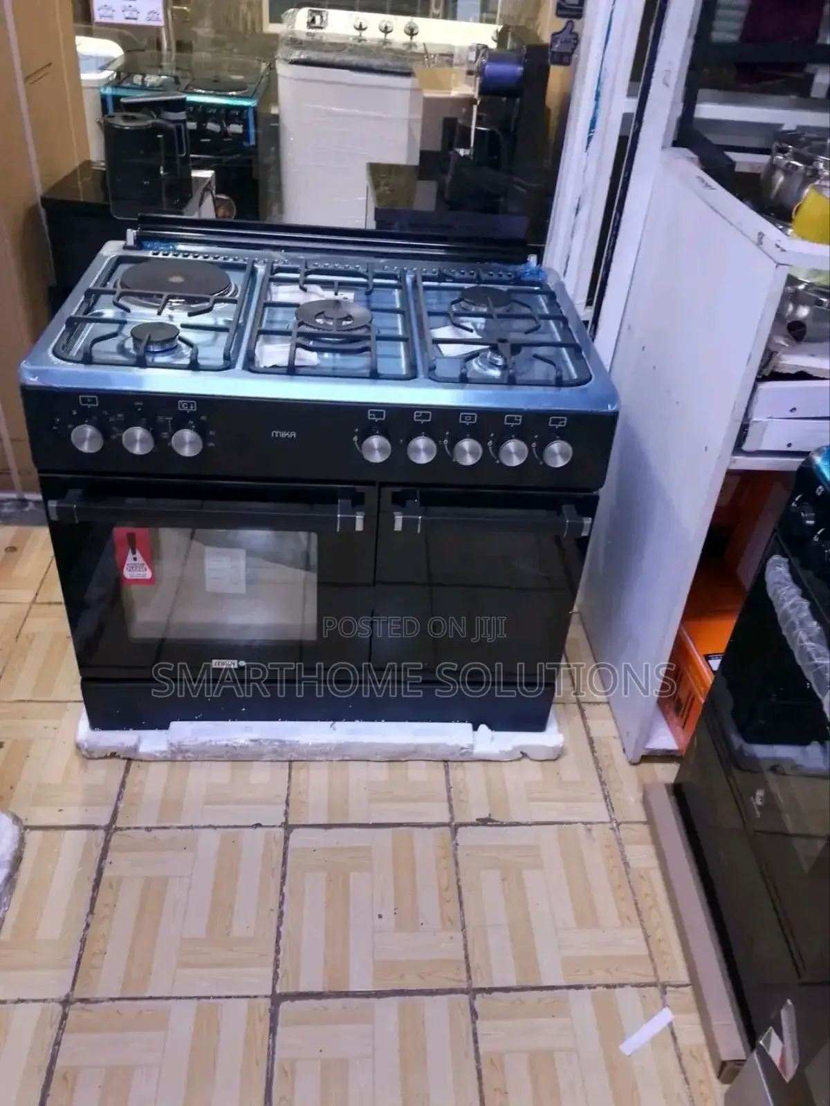 Mika 60by90 3g+Workburner+1 Hotplate With Gas Compartment