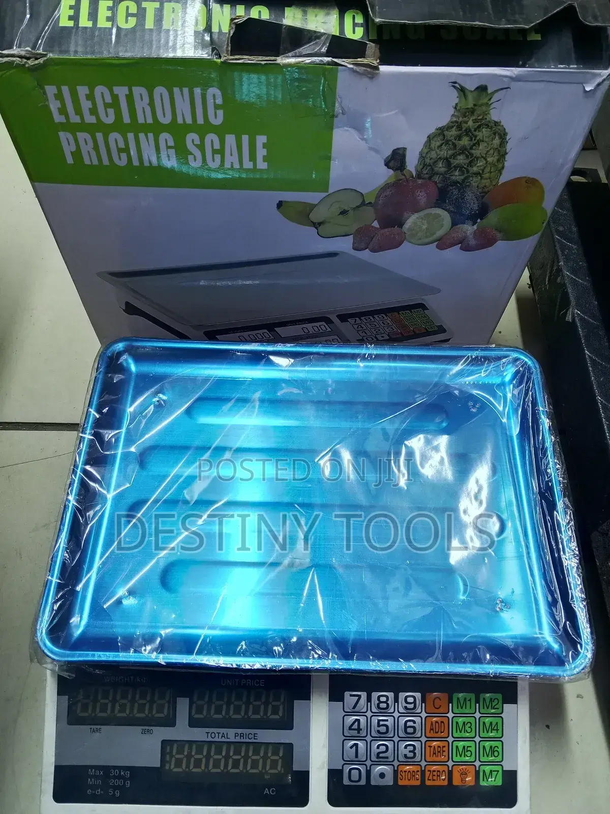 Electronic Pricing Scale 40kg
