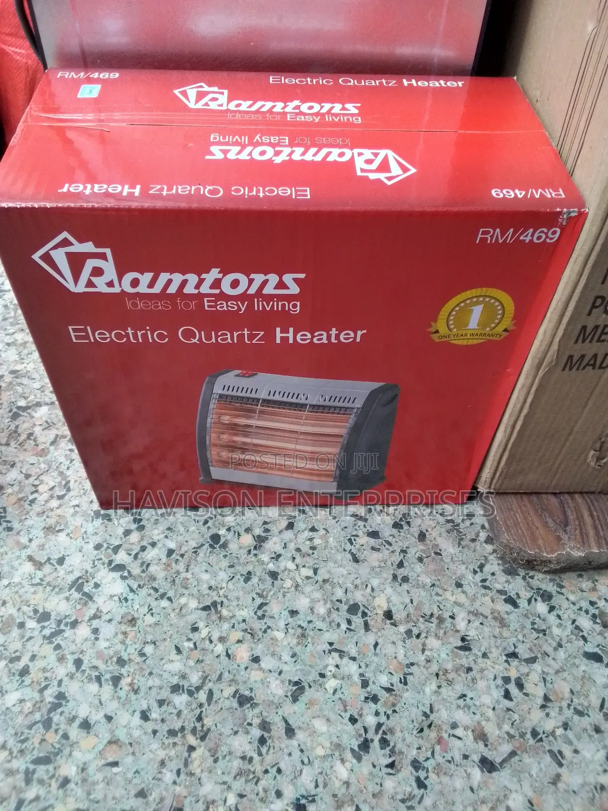 Ramtons Room Heater