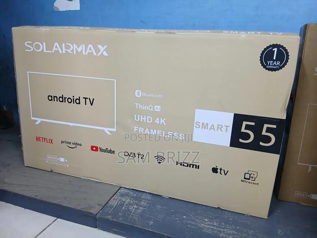 Solarmax 55" Smart Tv - thumbnail 2