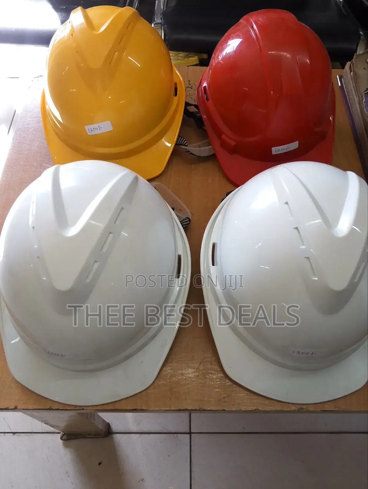 Heavy Duty Safety Helmets