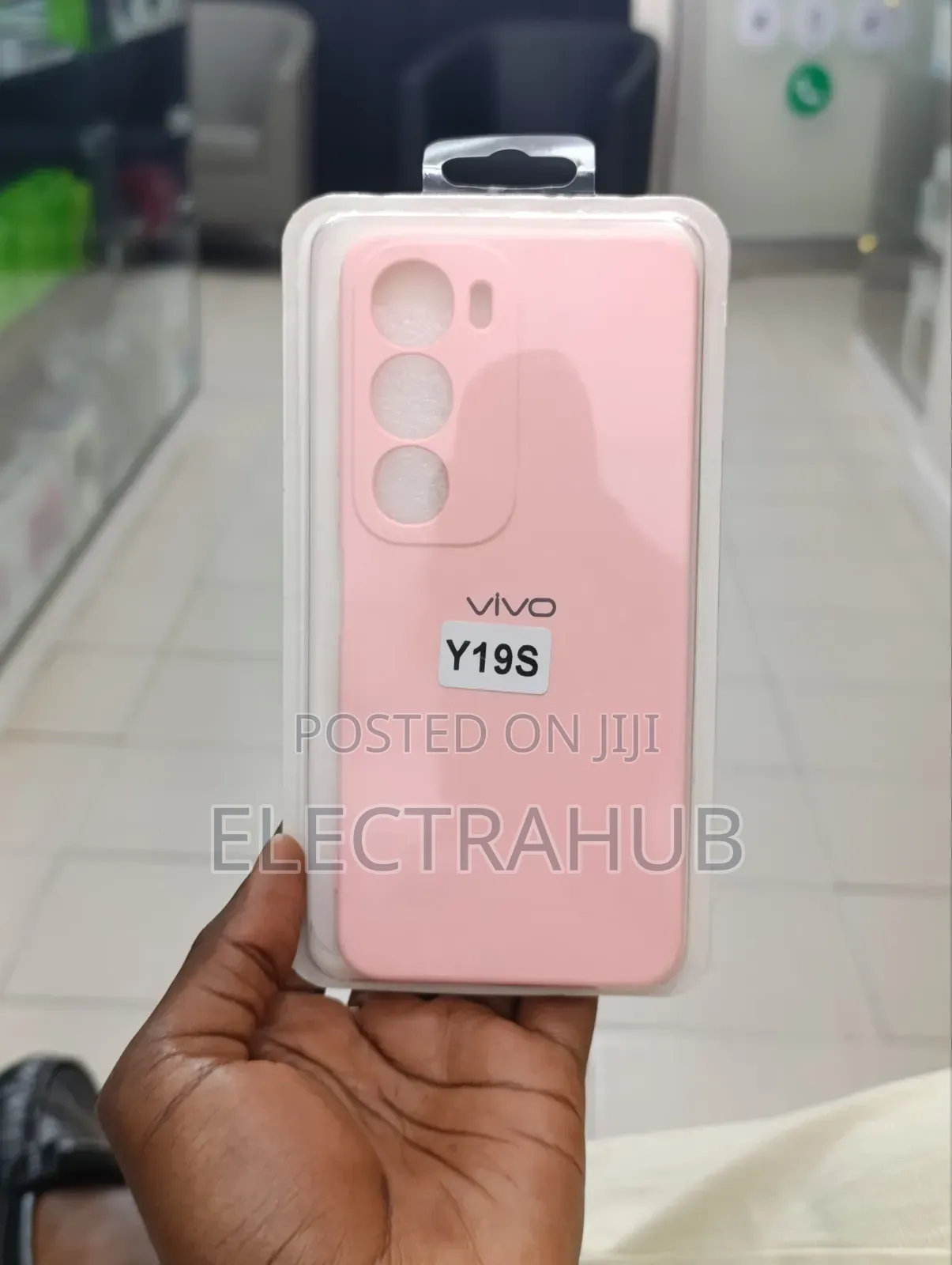 Vivo Y19s Silicone Case Brand New Sealed