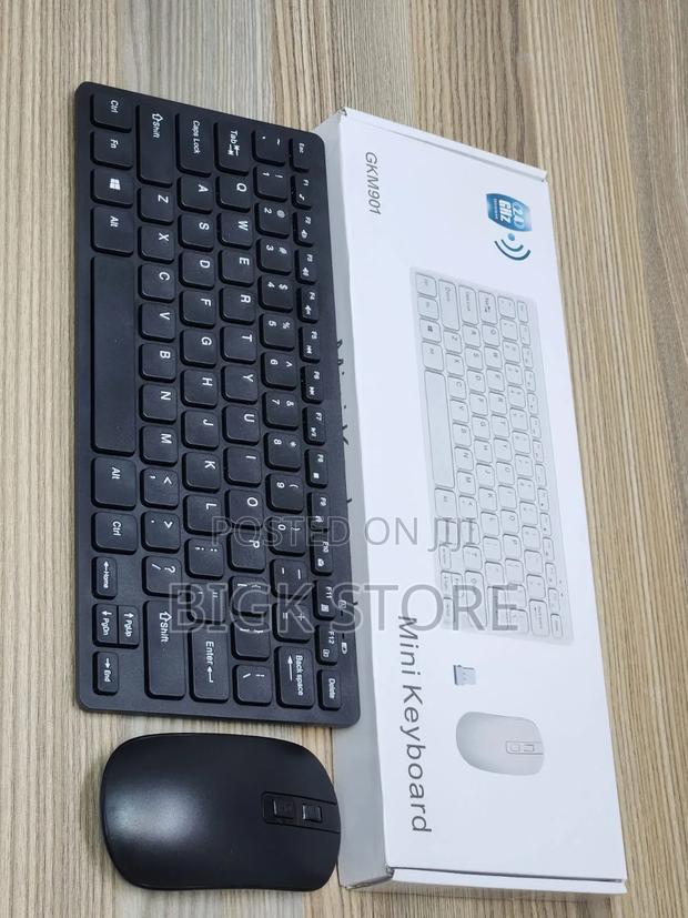 Modern Wireless Keyboard for Computers+ Free Mouse - main view