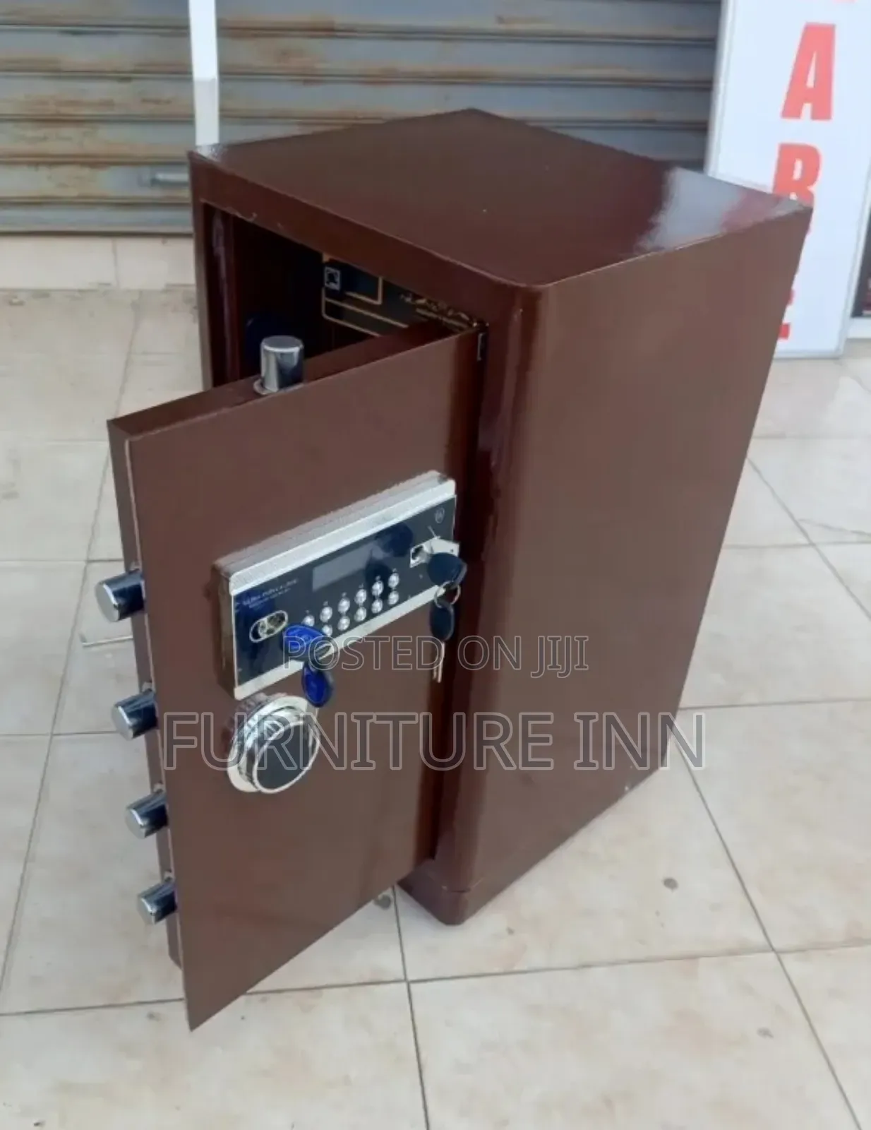 Digital Biometric 60kg Safebox