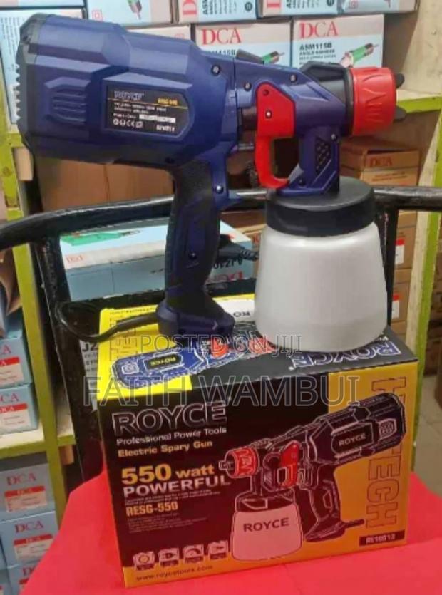 550 Watts Royce Spray Gun/Royce Spray Gun 550 Watts