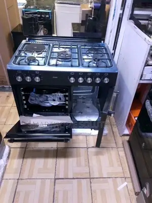 60*90 Mika Mst9041weg6bx ,4gas+1electric, Sensor Oven