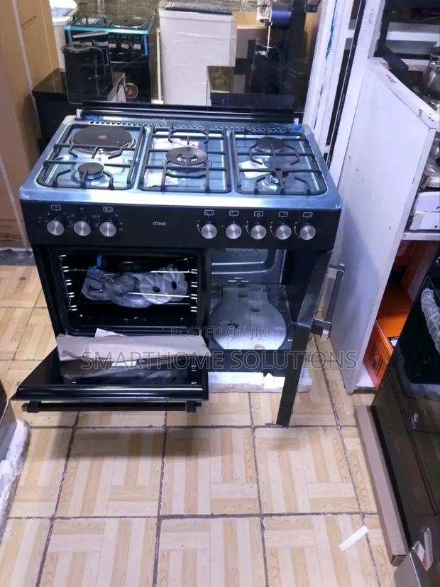 60*90 Mika Mst9041weg6bx ,4gas+1electric, Sensor Oven