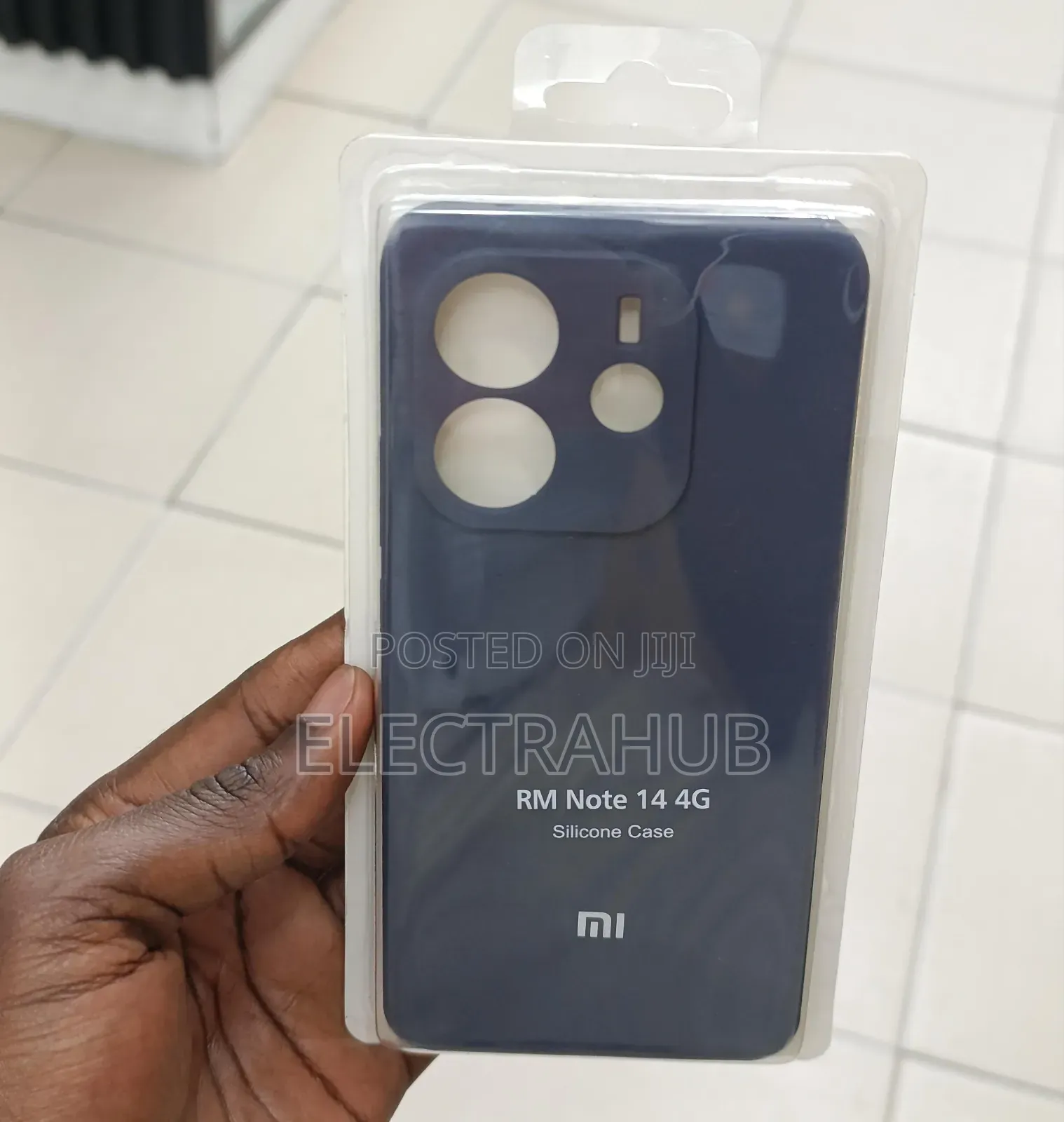 Redmi Note 14 Silicone Case Brand New Sealed
