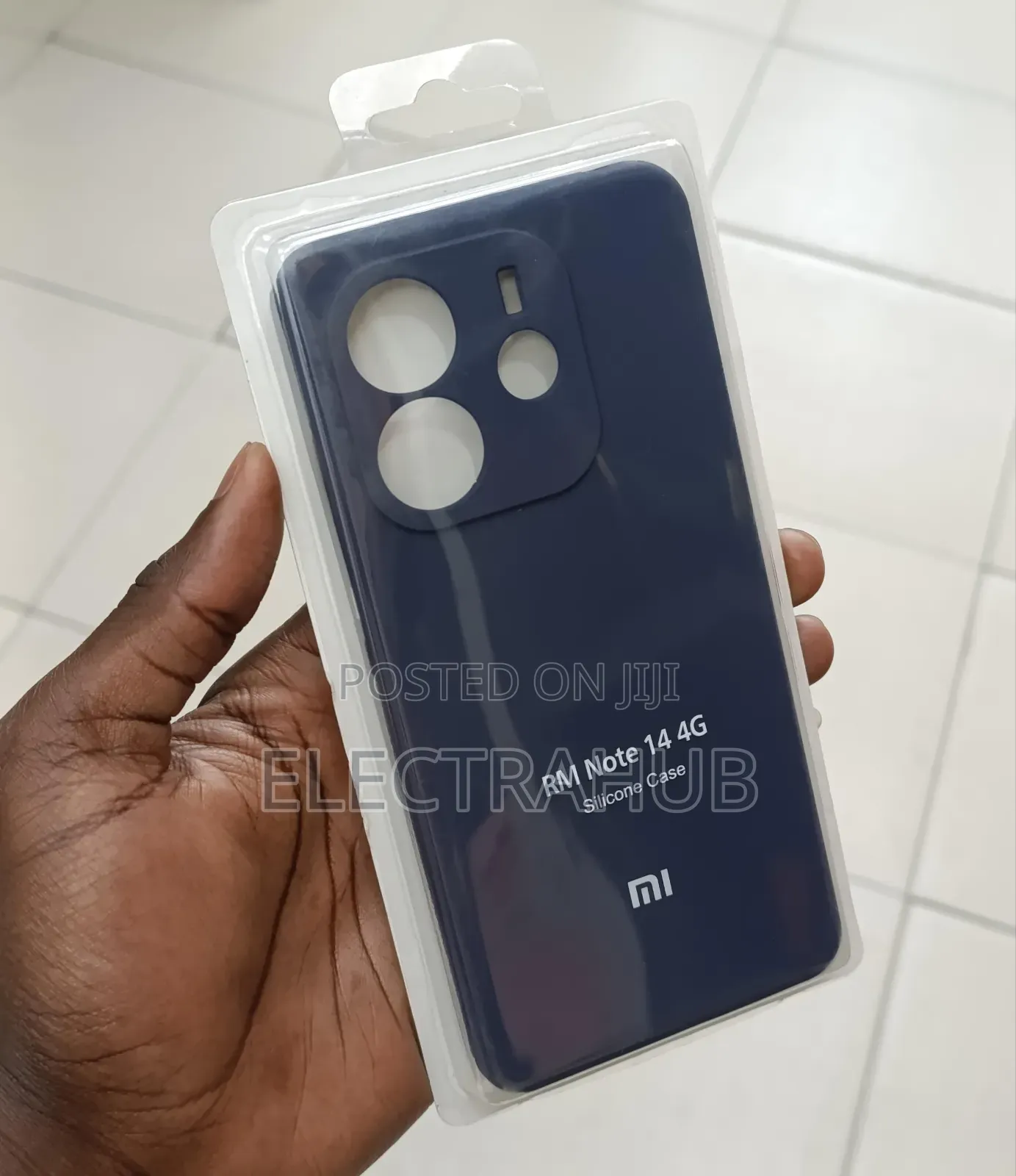 Redmi Note 14 Silicone Case Brand New Sealed