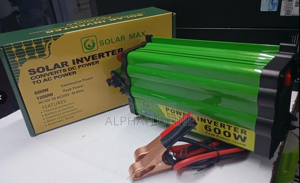 600watts Inverter 600w Continous Power 1200w Peak Power