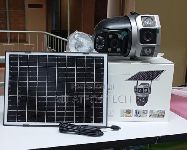 Smart V380 Dual Lens Wifi Smart Camera - main view