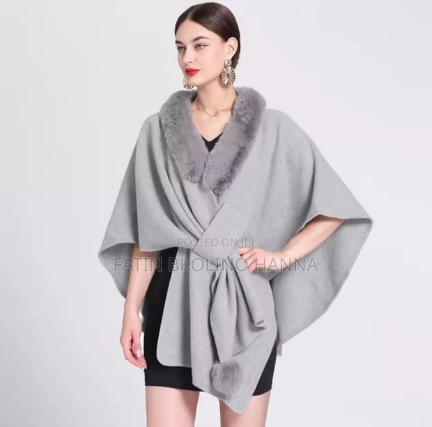 Grey Ponchos - main view