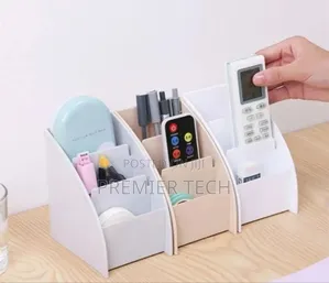 Plastic Tv Remote Control Storage Holder Mobile Phone Holder