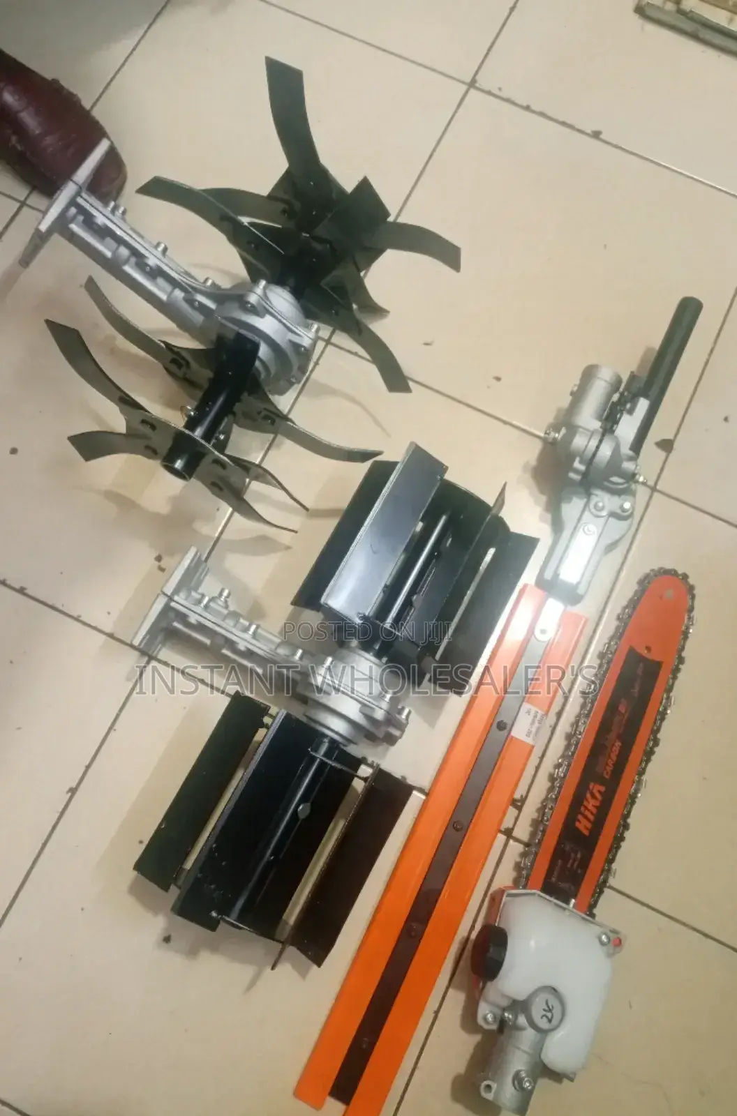Brush Cutter Attachments Only