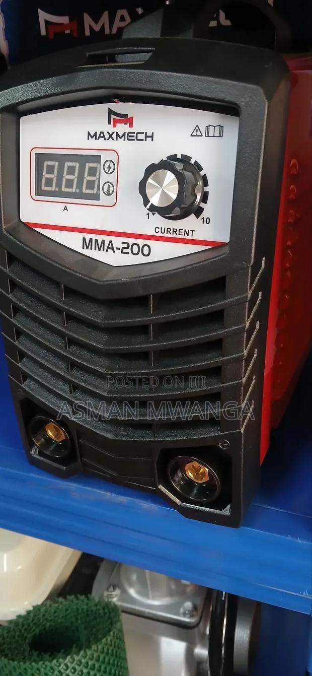 Maxmech Welding Machine 4.8 Kva