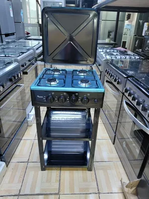 Ramtons  Full Gas With Stand
