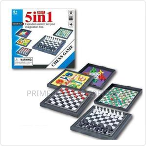 5 in 1 Chess Game - thumbnail 2