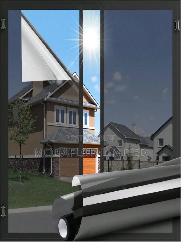Reflective Film for Energy-Saving Interiors!