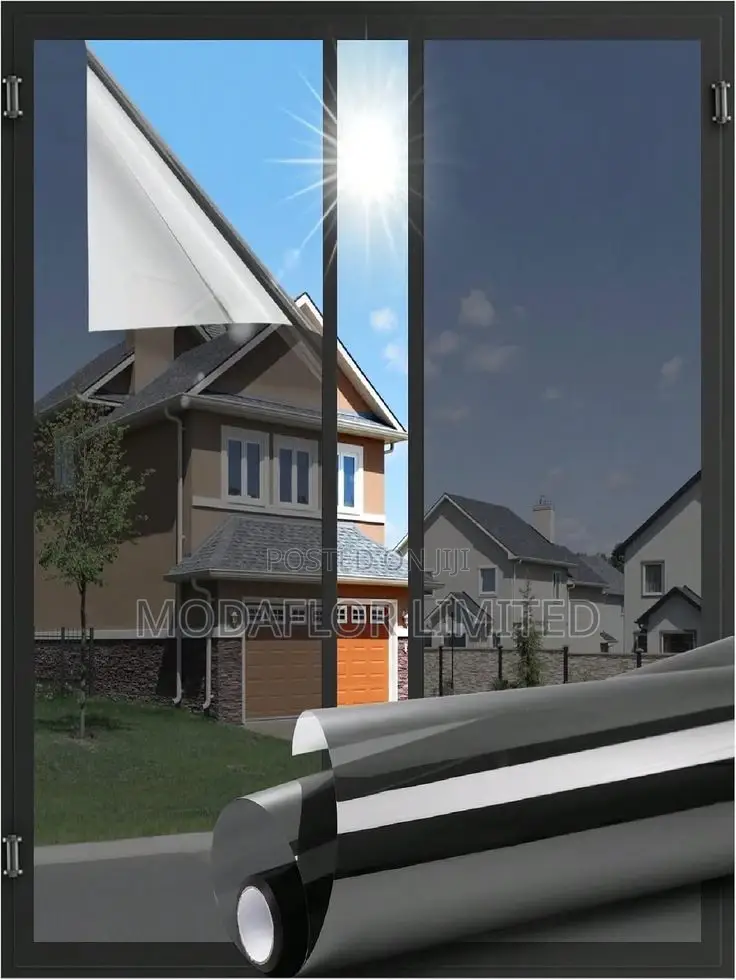 Reflective Film for Energy-Saving Interiors!
