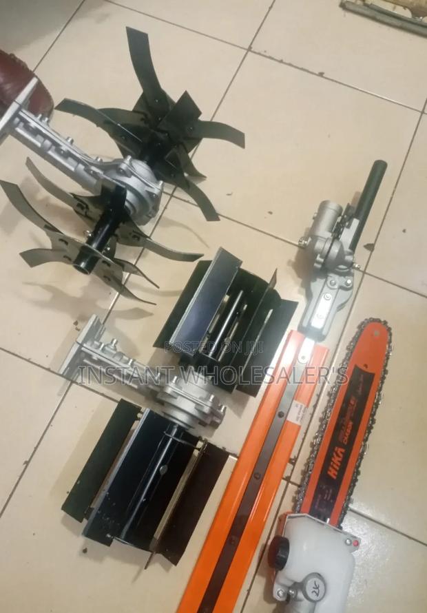 4 Pieces Brush Cutter Attachments - main view