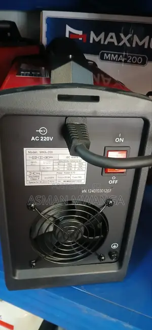 Maxmech Welding Machine 4.8 Kva