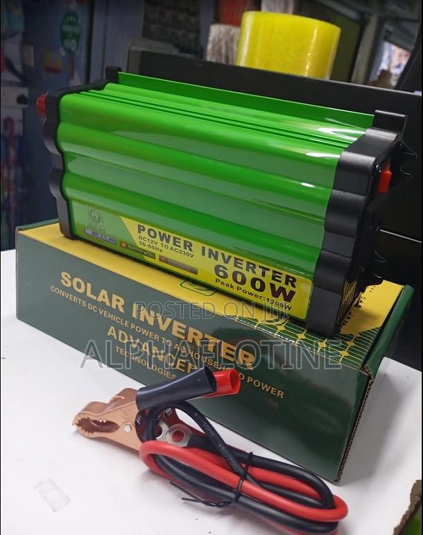 Solarmax 600 Watt Power Inverter