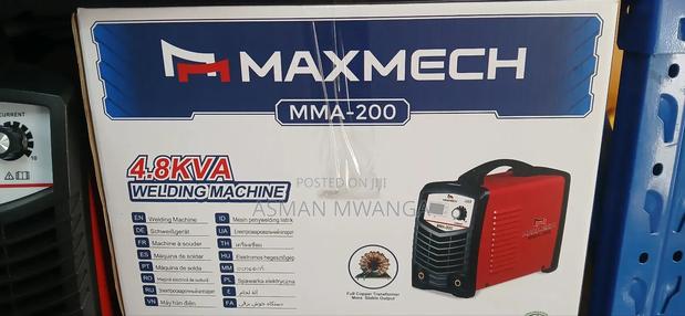 Maxmech Welding Machine 4.8 Kva - thumbnail 5