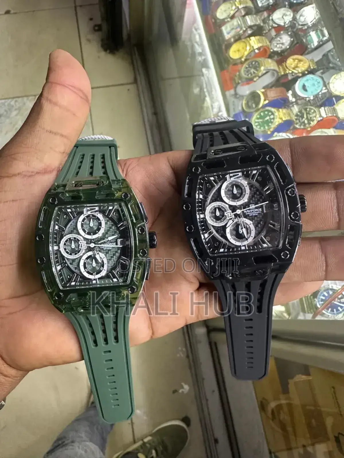 Naviforce Watch Naviforce Mens Analog Watch