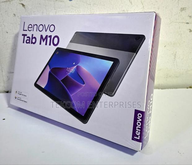 New Lenovo Tab M10 64 GB - main view