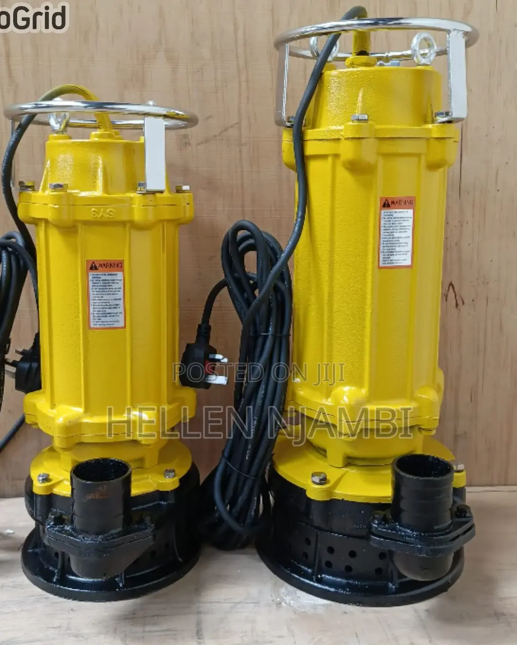 Max 3hp Polar Submersible Sewer Pump(2" Outlet 310l/Ht)