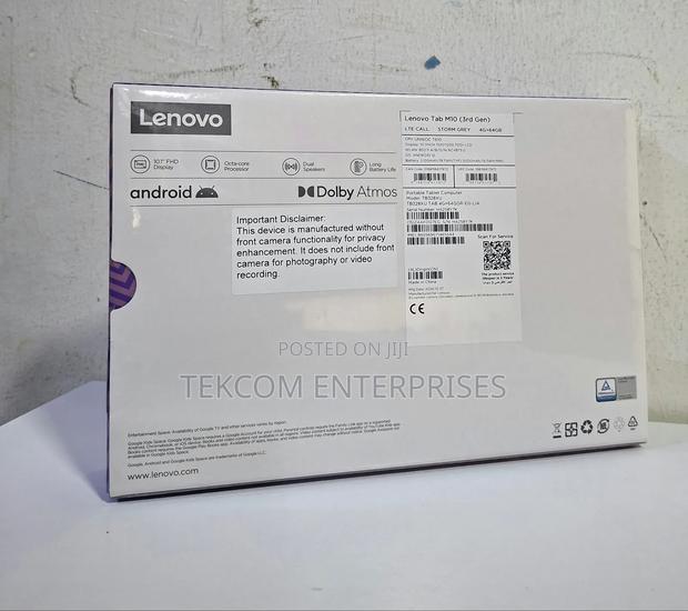 New Lenovo Tab M10 64 GB - thumbnail 3