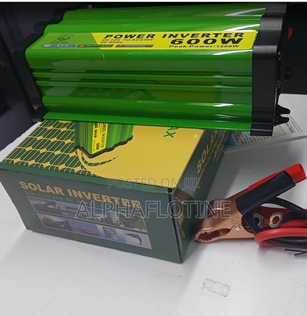 Solar -Max 600watts Solar -Power Inverter