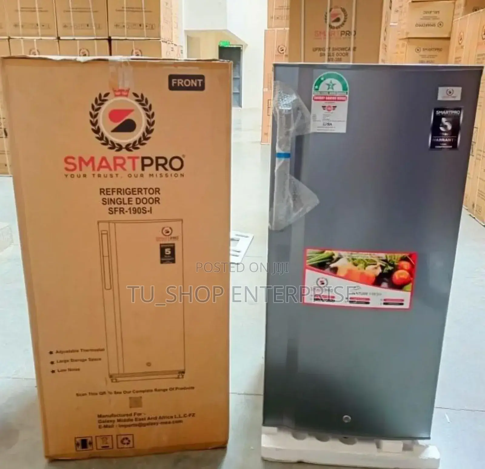 Refrigerator!!150 Litres Smart Pro Single Door