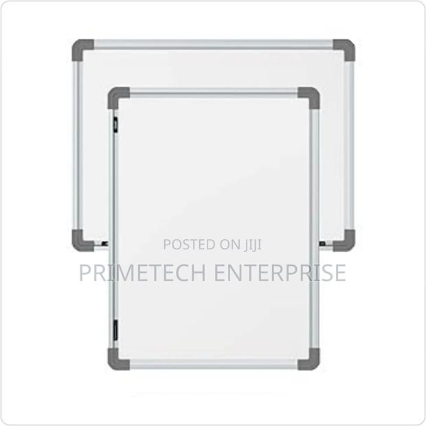 70cm by 1mtr Magnetic White Board - main view