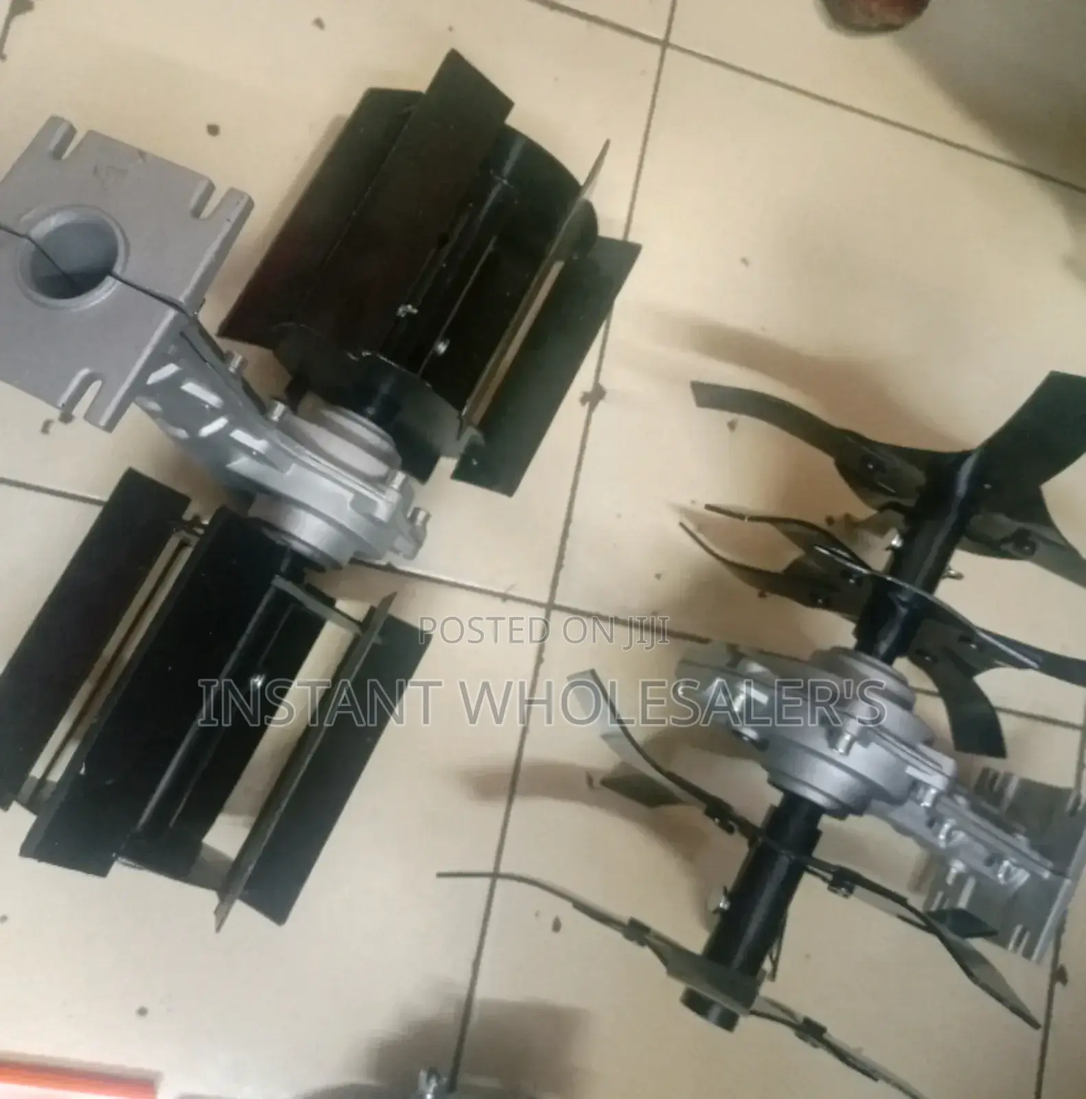 Tiller and Weeder for Brush Cutter