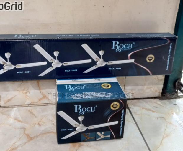 Roch RCLF-5603 56′′ Inches Ceiling Fan With Quiet Operation, - main view