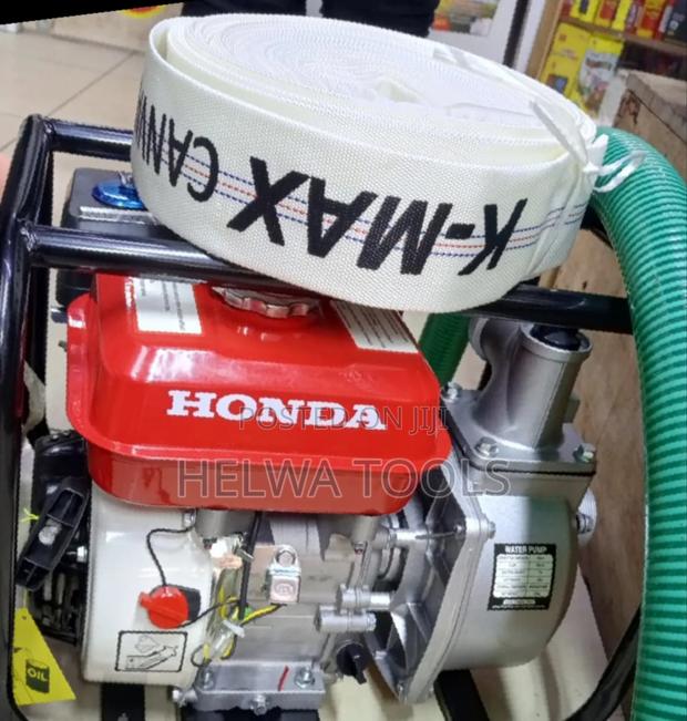 Honda Water Pump 3" Inches and 30m Canvas Pipe