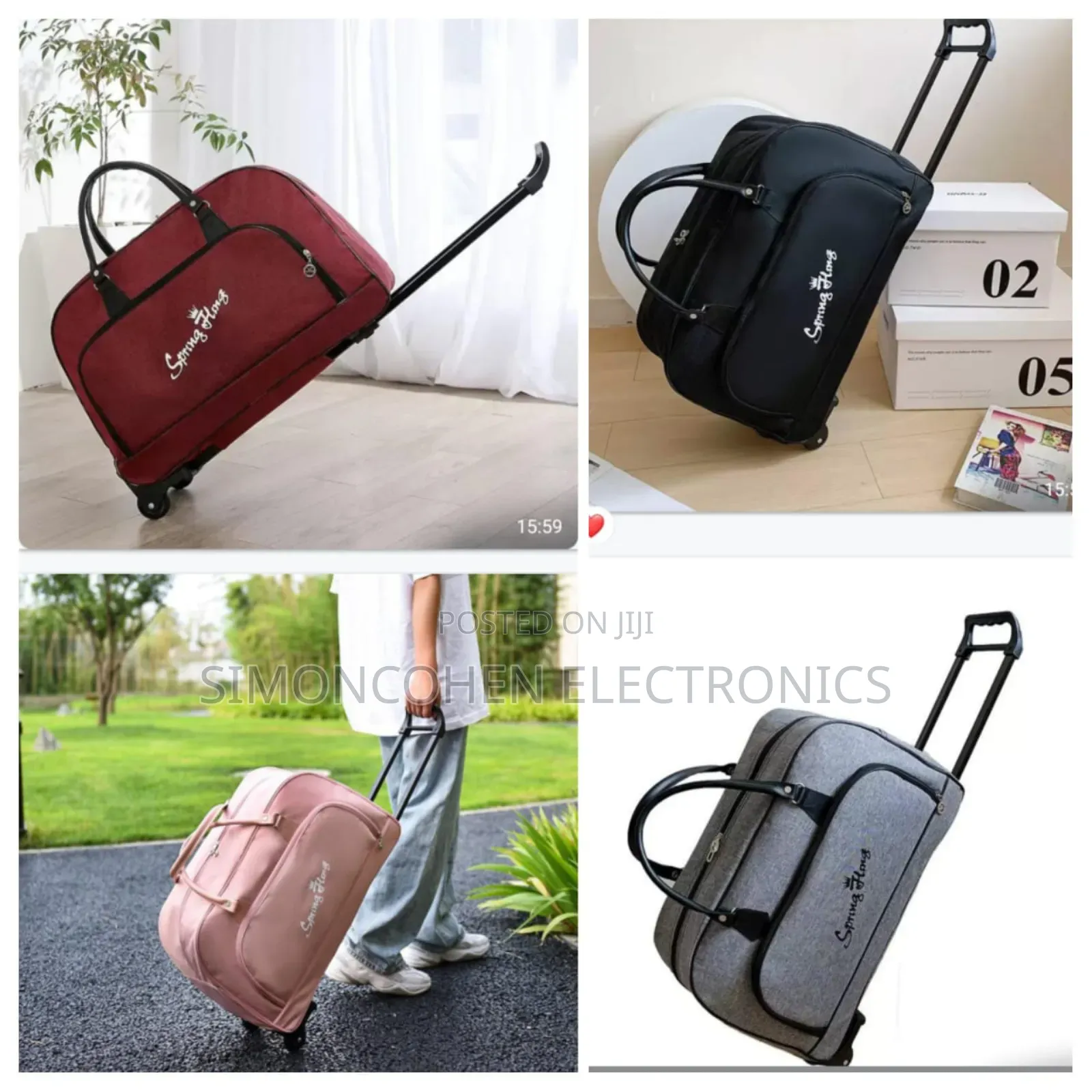 Travelling Bag With Wheels