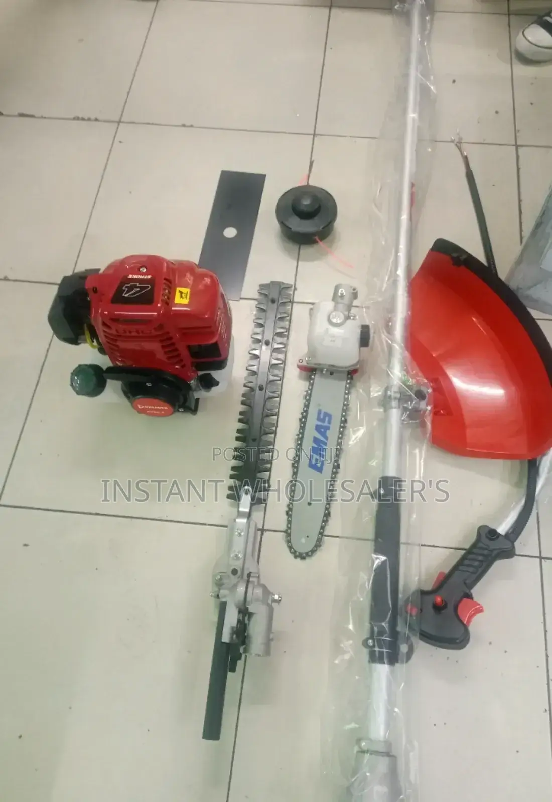 4 Stroke 4 in 1 Brush Cutter Multipurpose